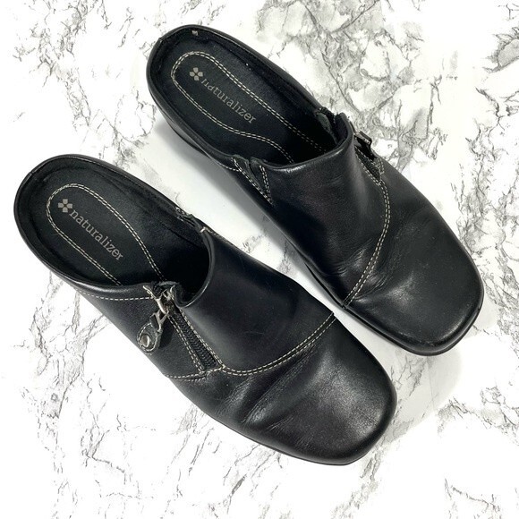 Naturalizer Adile Black Size Womens Shoes - Picture 2 of 8